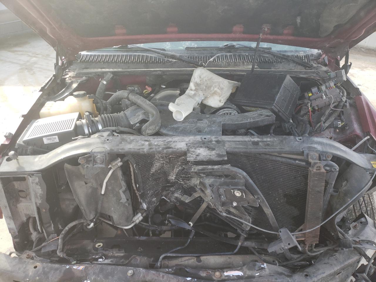 Photo 7 from auction – 2005 CADILLAC ESCALADE E with VIN 3GYFK66N15G117805