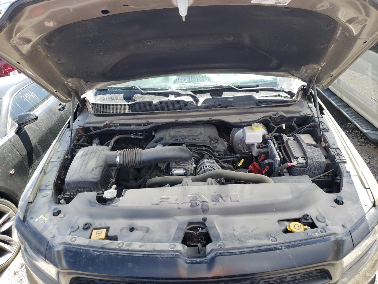 Photo 7 from auction – 2020 RAM 1500 BIG H with VIN 1C6SRFFT3LN301086