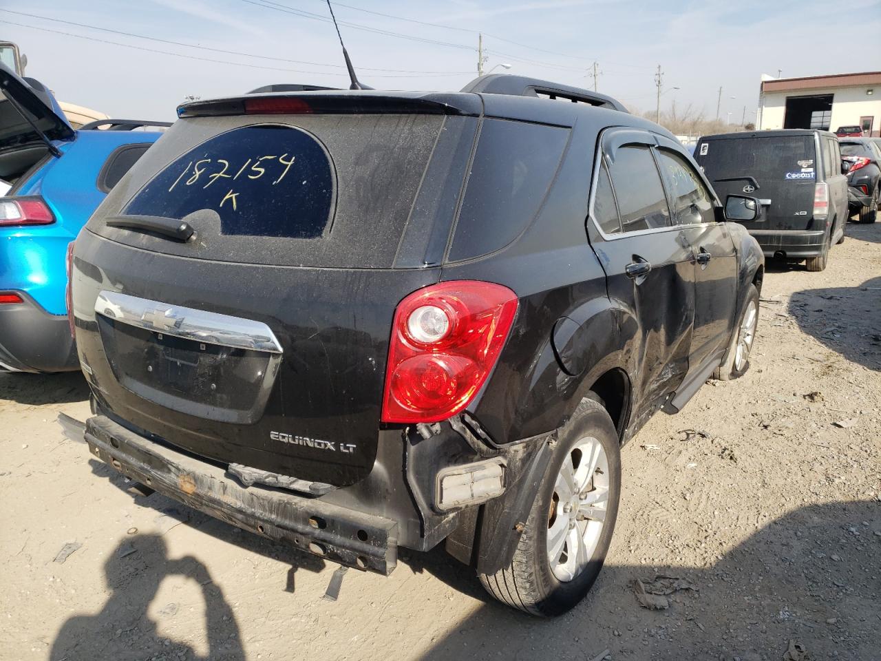 Photo 4 from auction – 2012 CHEVROLET EQUINOX LT with VIN 2GNALDEK9C1187154