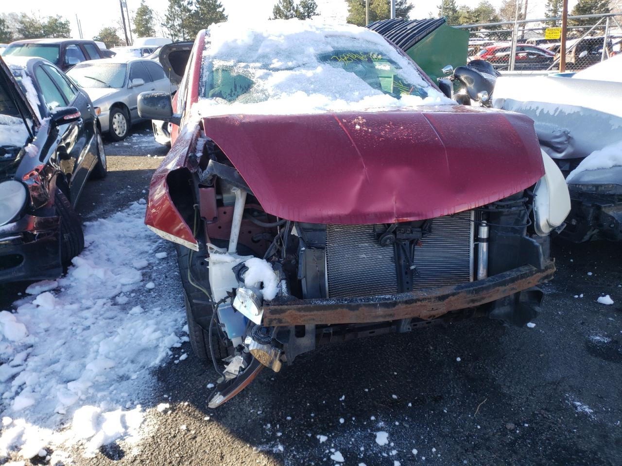 Photo 9 from auction – 2010 NISSAN ROGUE S with VIN JN8AS5MV7AW112587