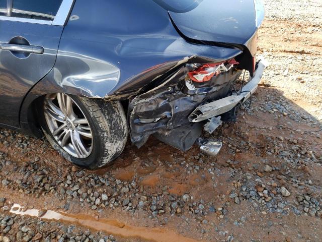 Photo 9 from auction – 2012 INFINITI G25 BASE with VIN JN1DV6AP4CM810314
