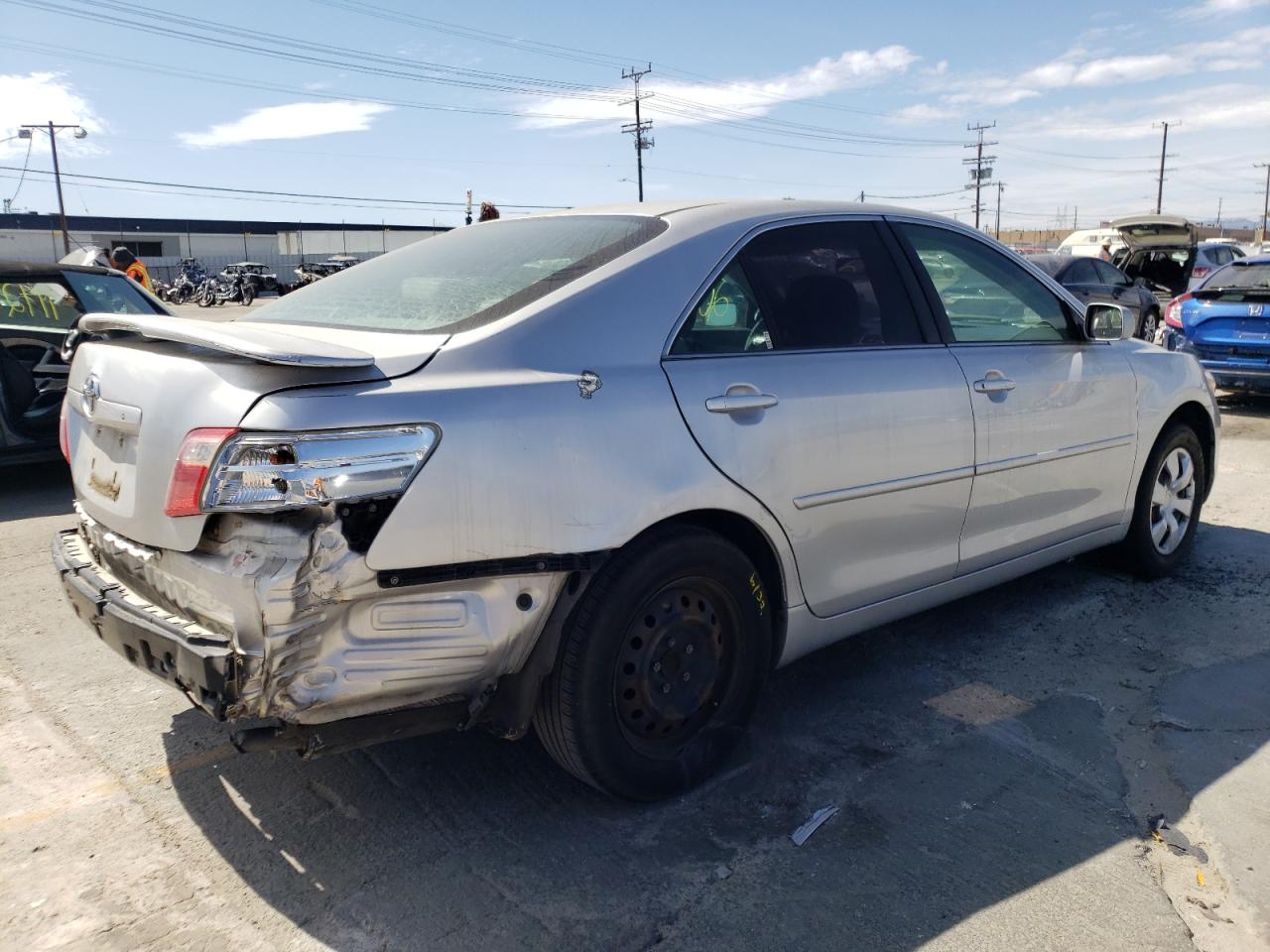 Photo 4 from auction – 2009 TOYOTA CAMRY BASE with VIN 4T1BE46K09U856782