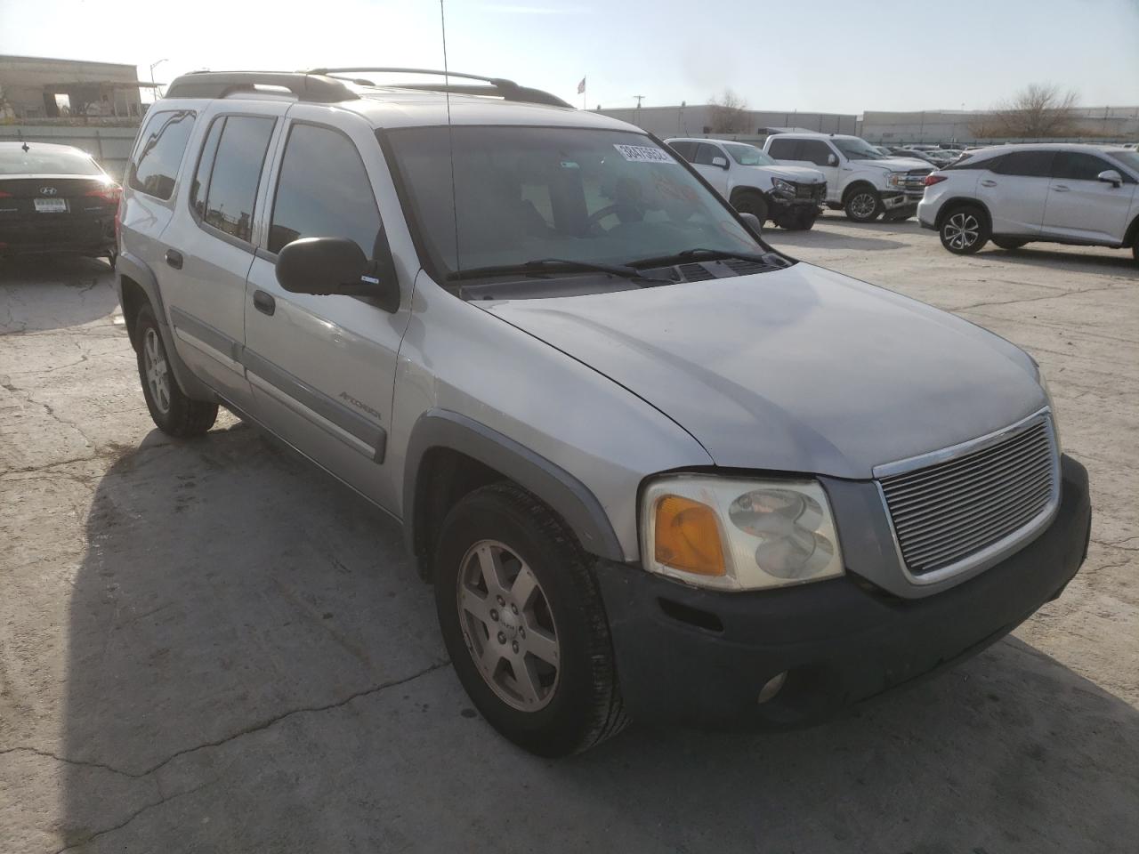 ISUZU ASCENDER S 2005 with VIN 4NUET16S256701627 - Photo from auction
