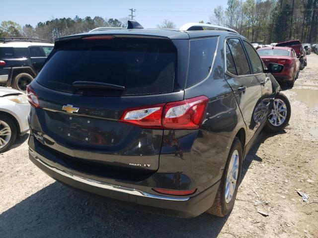 Photo 4 from auction – 2021 CHEVROLET EQUINOX LT with VIN 2GNAXUEV5M6124474