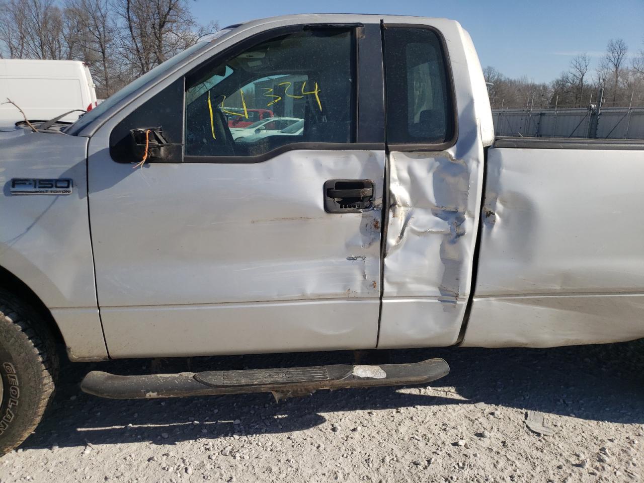 Photo 9 from auction – 2007 FORD F150 with VIN 1FTRF14W17KC47407