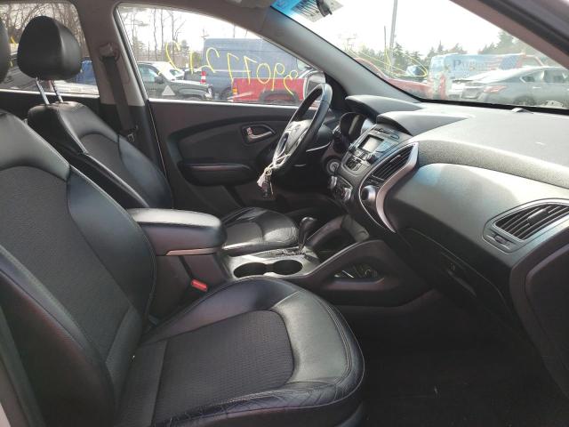 Photo 5 from auction – 2011 HYUNDAI TUCSON GLS with VIN KM8JU3AC2BU183542
