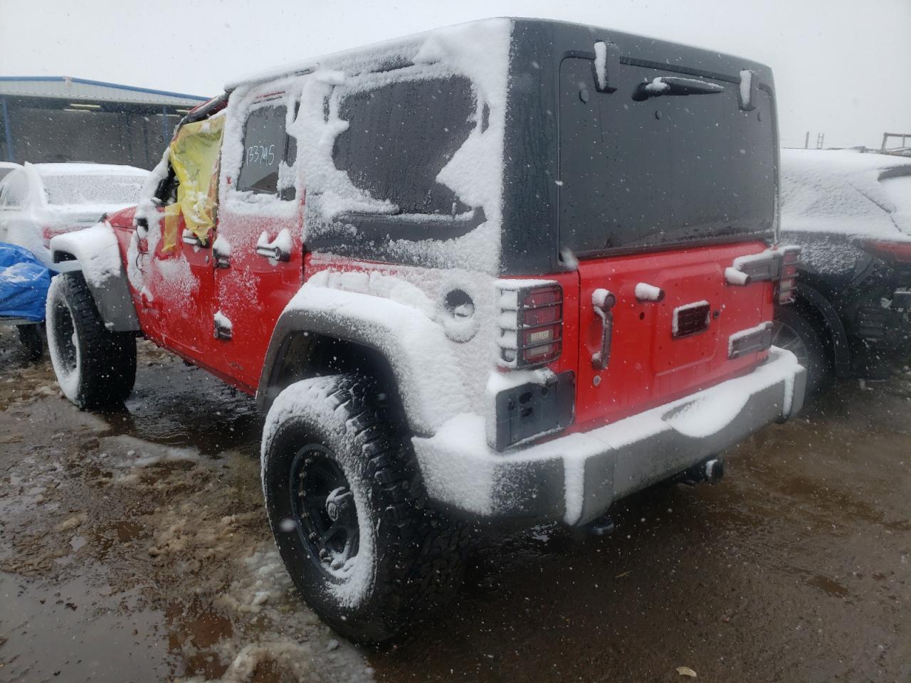Photo 3 from auction – 2011 JEEP WRANGLER U with VIN 1J4BA3H18BL597026