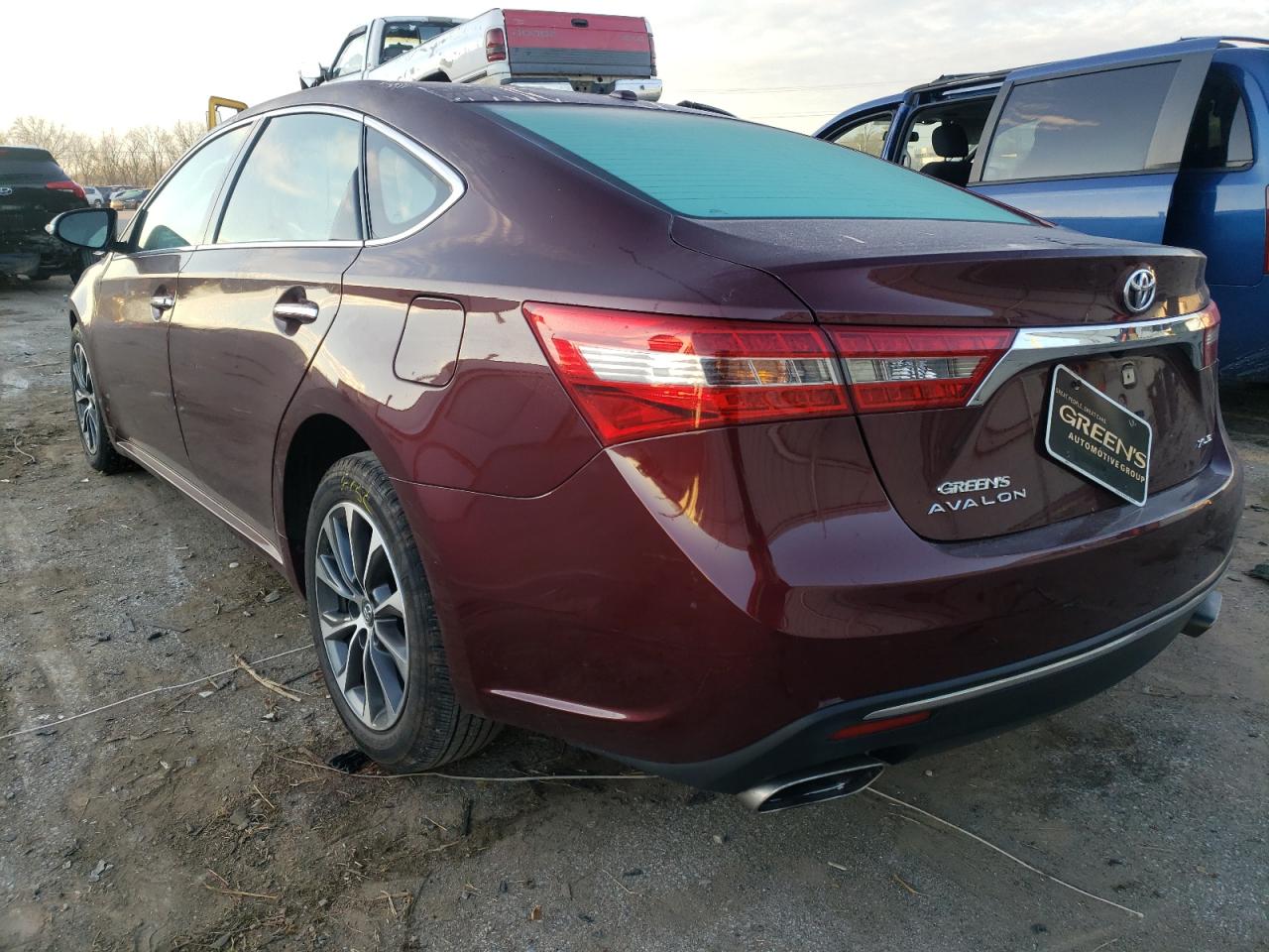 Photo 3 from auction – 2016 TOYOTA AVALON XLE with VIN 4T1BK1EB5GU232515