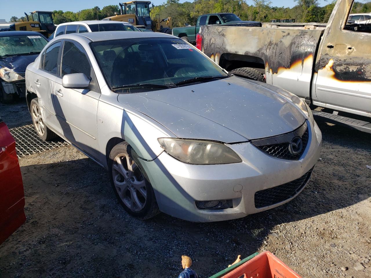 MAZDA 3 I 2009 with VIN JM1BK32F791194992 - Photo from auction