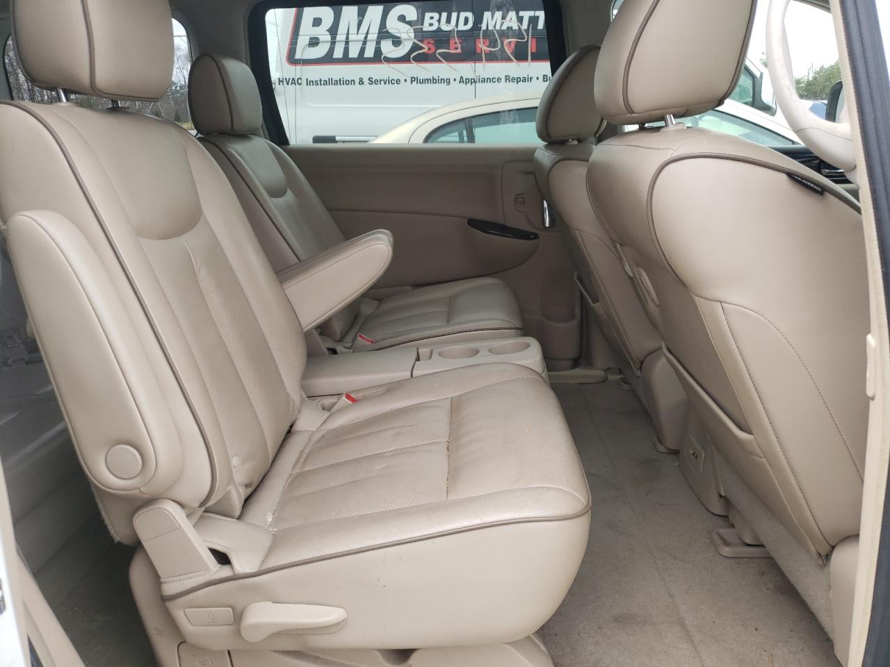 Photo 6 from auction – 2012 NISSAN QUEST S with VIN JN8AE2KP4C9049251