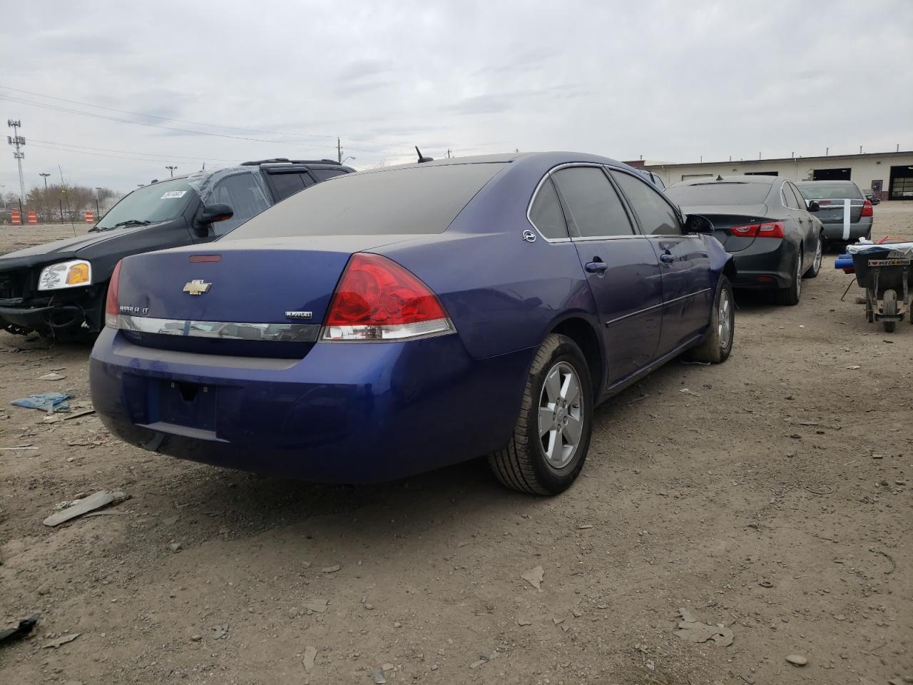 Photo 4 from auction – 2007 CHEVROLET IMPALA LT with VIN 2G1WT58K079131345