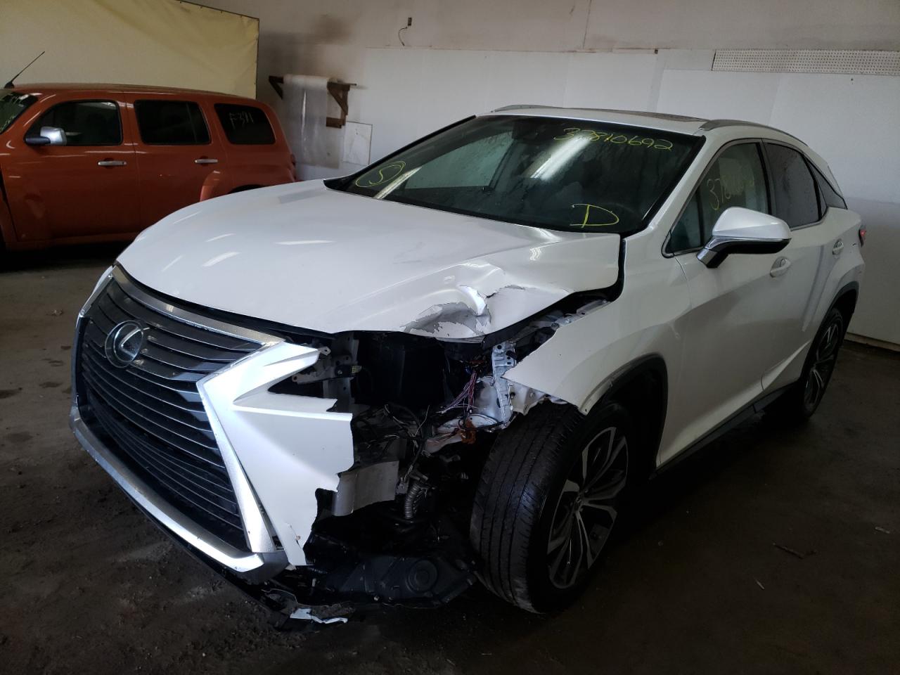 Photo 2 from auction – 2017 LEXUS RX 350 BAS with VIN 2T2BZMCA3HC069742
