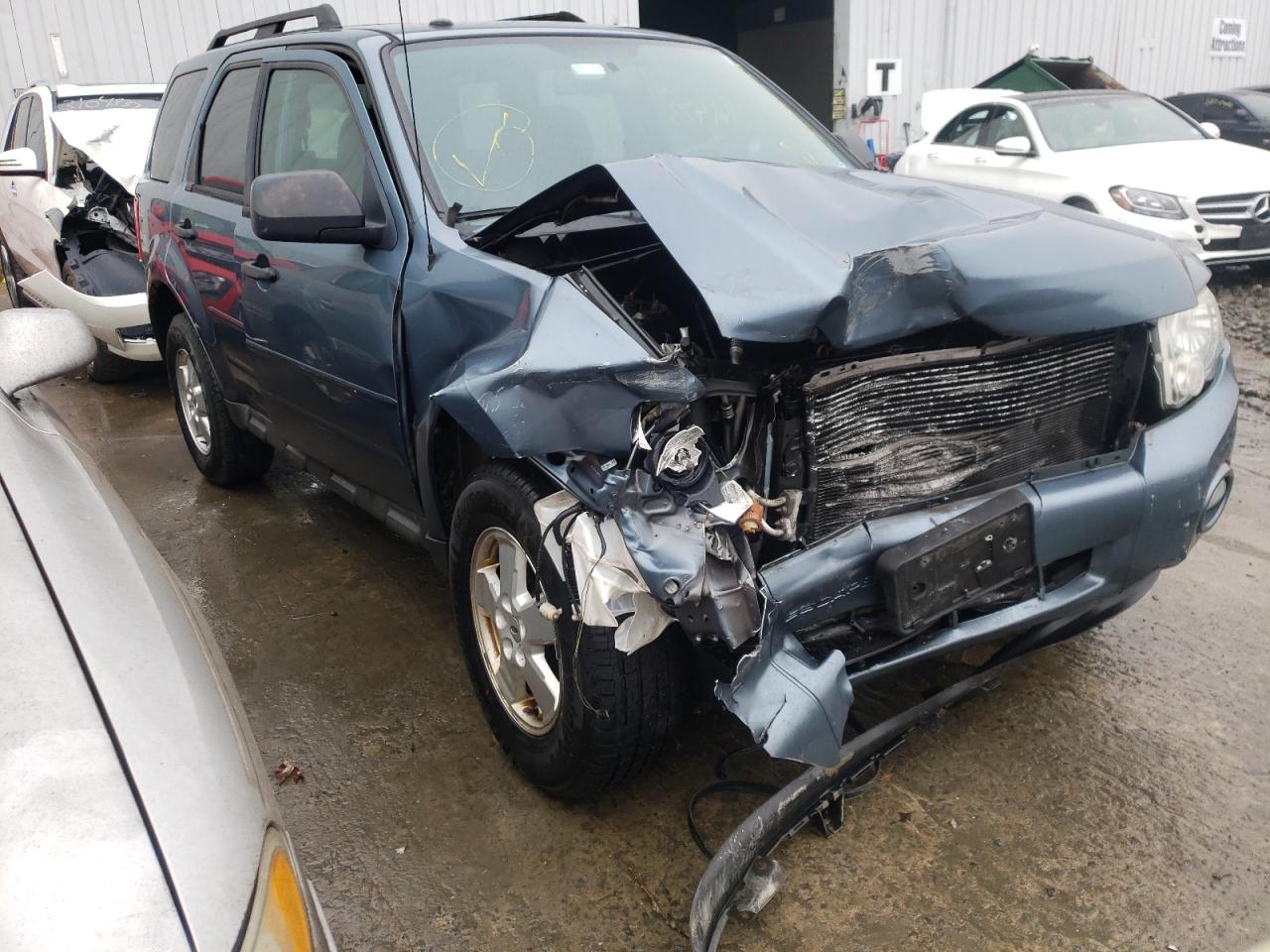 FORD ESCAPE XLT 2010 with VIN 1FMCU0D76AKD36410 - Photo from auction