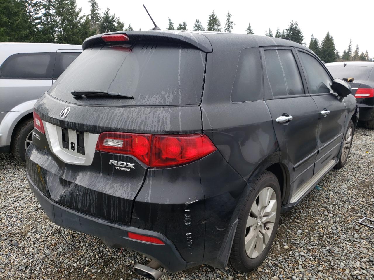 Photo 4 from auction – 2010 ACURA RDX TECHNO with VIN 5J8TB2H58AA001235
