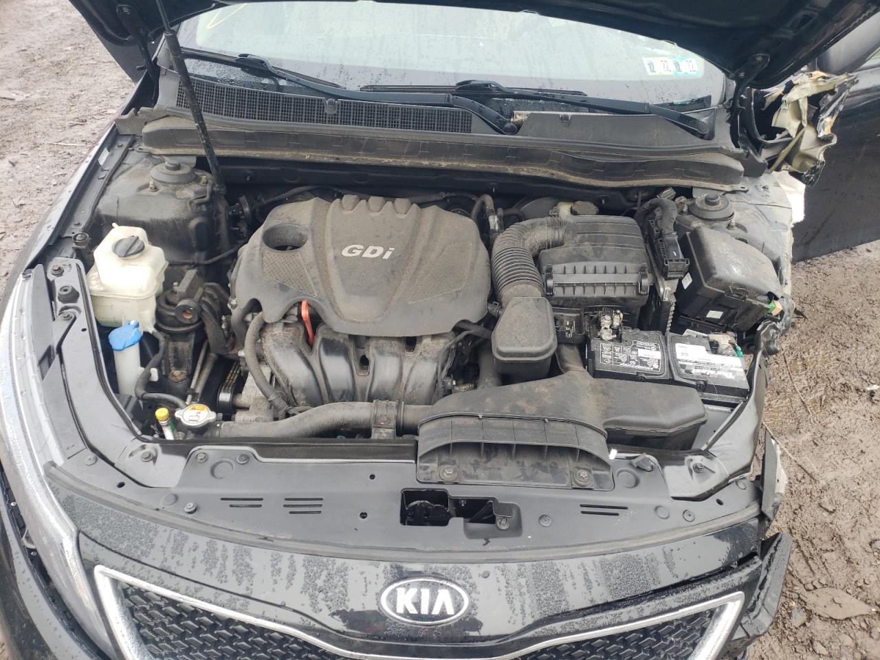 Photo 7 from auction – 2014 KIA OPTIMA LX with VIN 5XXGM4A75EG297892