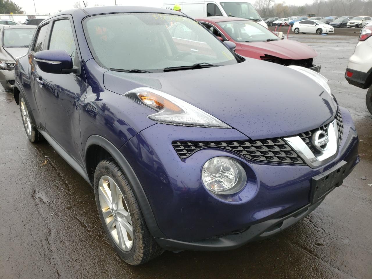 NISSAN JUKE S 2016 with VIN JN8AF5MV7GT651130 - Photo from auction