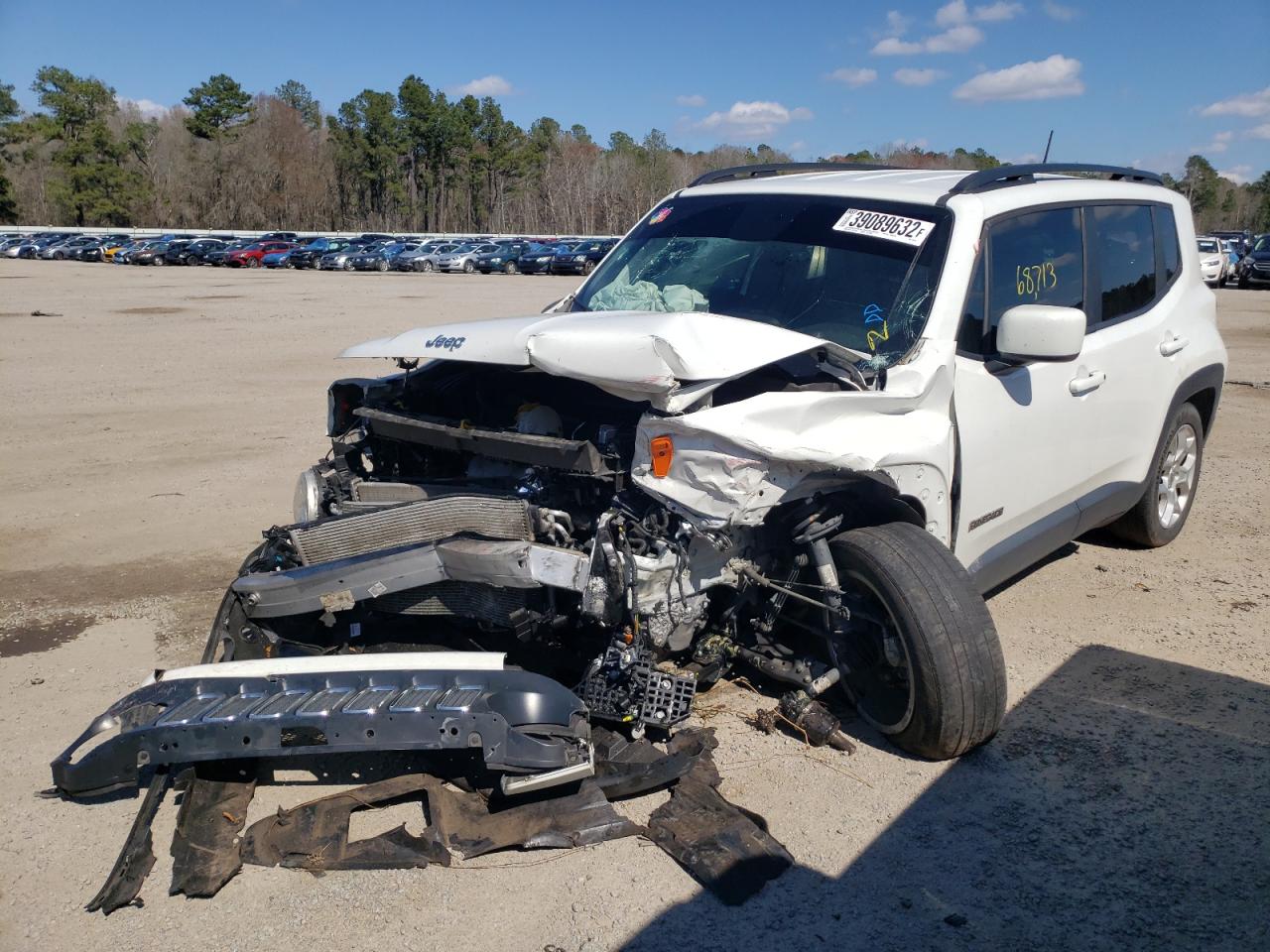 Photo 2 from auction – 2018 JEEP RENEGADE L with VIN ZACCJABB0JPJ30139