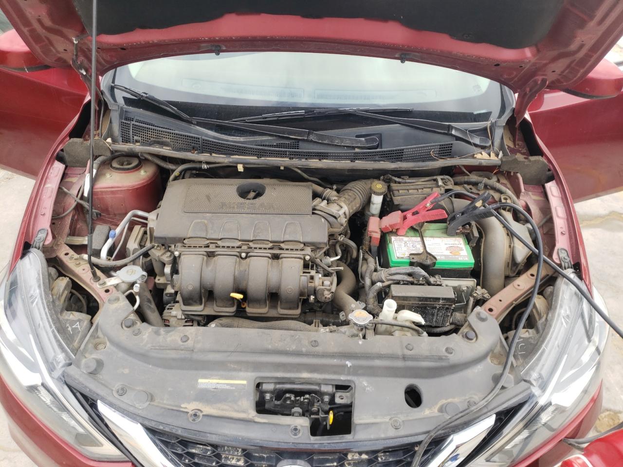 Photo 7 from auction – 2018 NISSAN SENTRA S with VIN 3N1AB7AP7JY290329