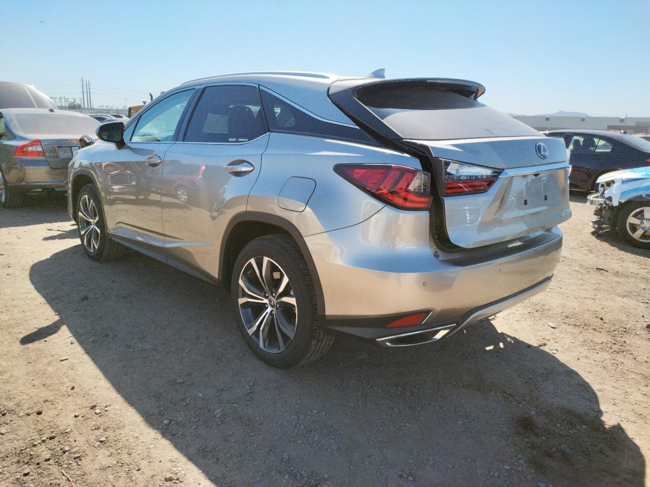 Photo 3 from auction – 2022 LEXUS RX 350 with VIN 2T2HZMAA9NC233164