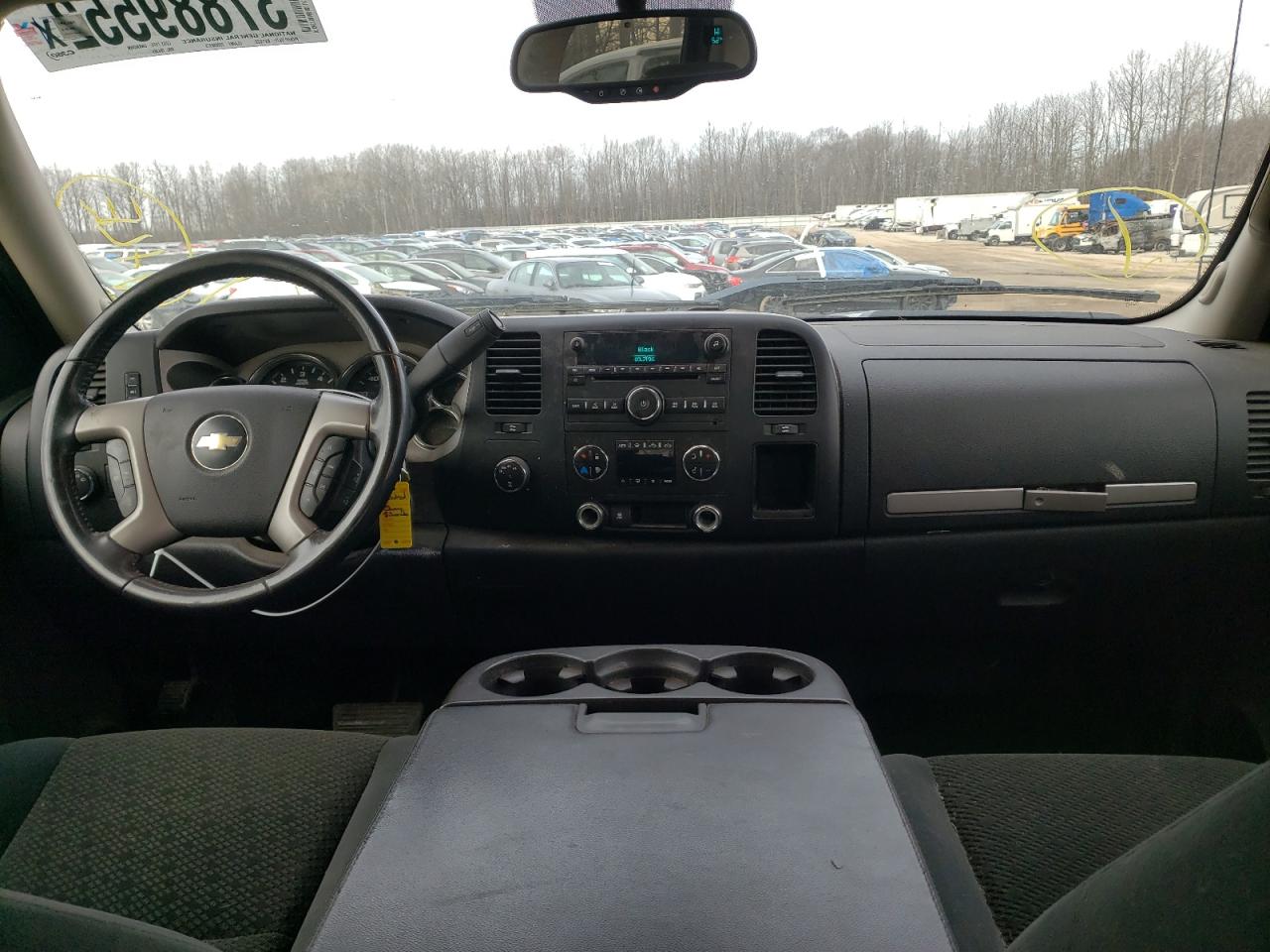 Photo 9 from auction – 2007 CHEVROLET SILVERADO with VIN 2GCEK13M171704369