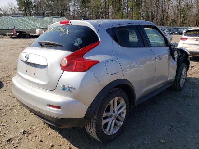 Photo 4 from auction – 2013 NISSAN JUKE S with VIN JN8AF5MV5DT229353
