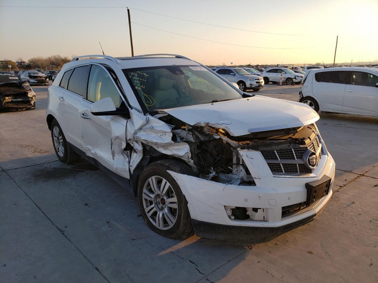Photo 1 from auction – 2012 CADILLAC SRX LUXURY with VIN 3GYFNAE34CS623469