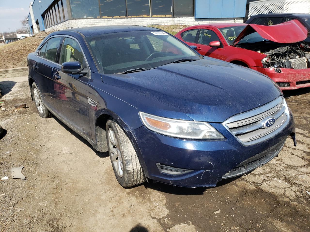 FORD TAURUS SEL 2012 with VIN 1FAHP2EW9CG113308 - Photo from auction