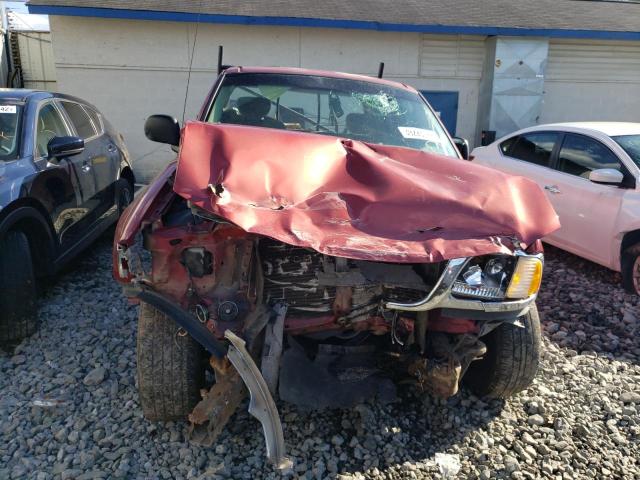 Photo 9 from auction – 2001 FORD F150 with VIN 1FTZX17261NB93968