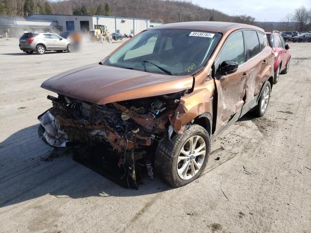 Photo 2 from auction – 2017 FORD ESCAPE SE with VIN 1FMCU0GD7HUE13799
