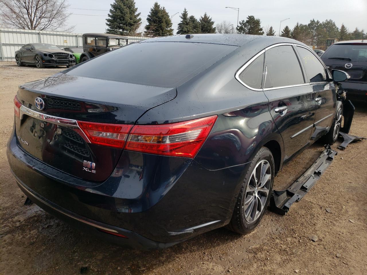Photo 4 from auction – 2018 TOYOTA AVALON HYB with VIN 4T1BD1EB8JU063513