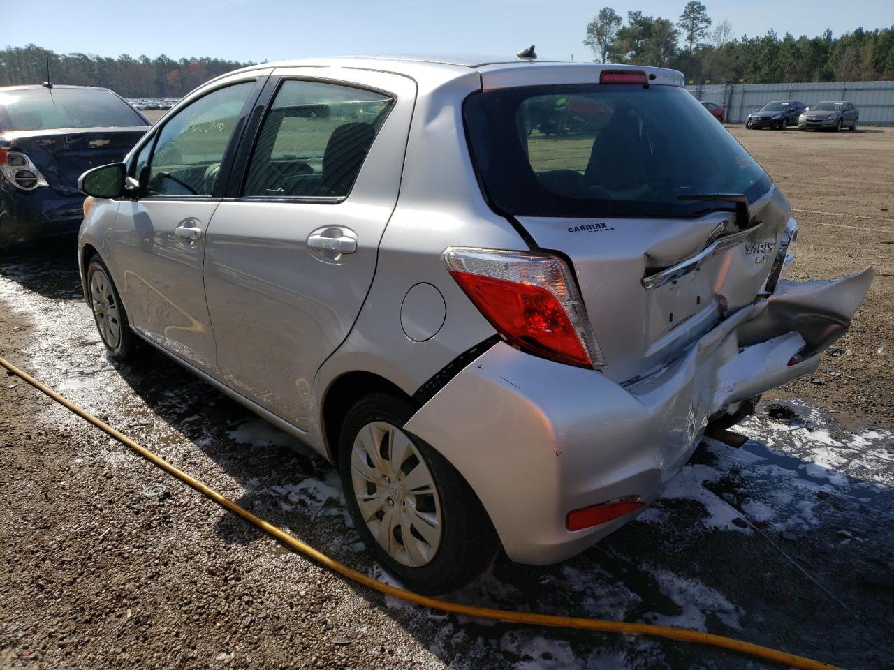 Photo 3 from auction – 2013 TOYOTA YARIS with VIN JTDKTUD32DD569815