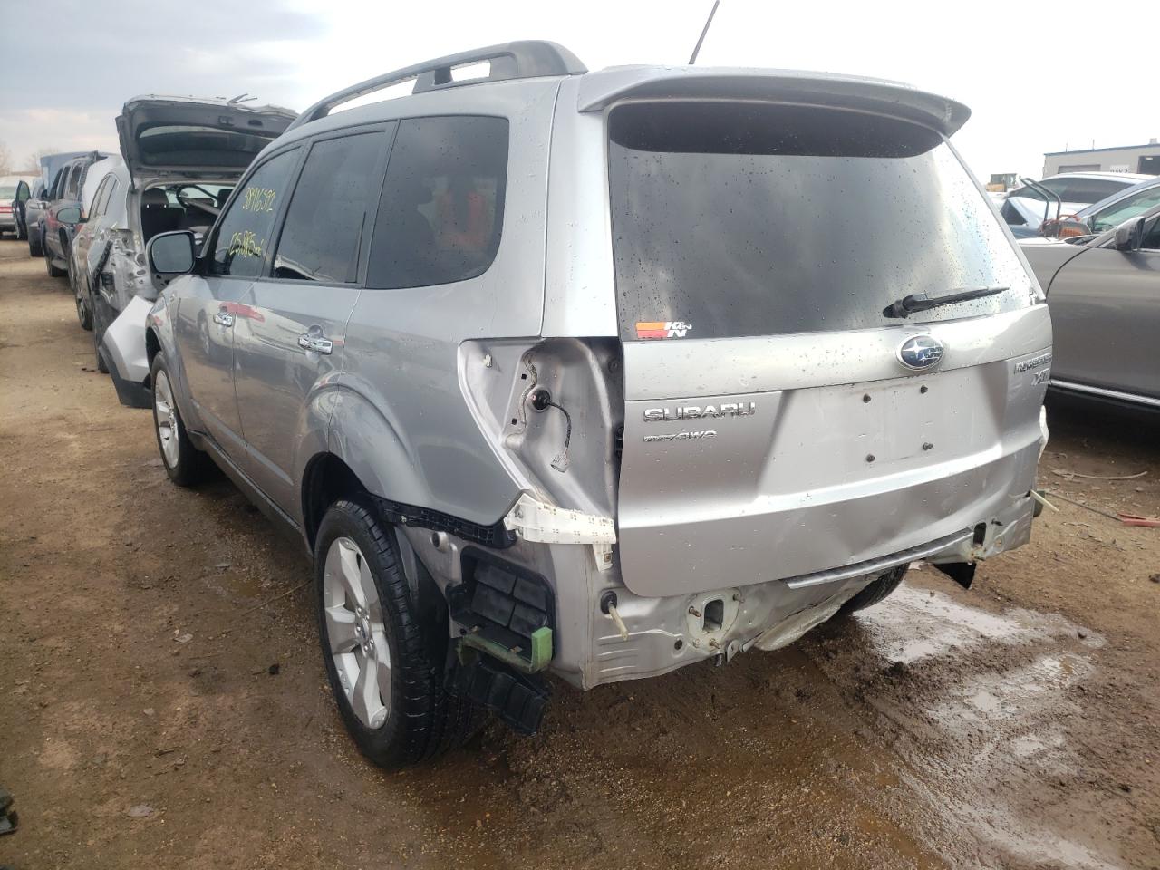 Photo 3 from auction – 2010 SUBARU FORESTER 2 with VIN JF2SH6EC7AH726997
