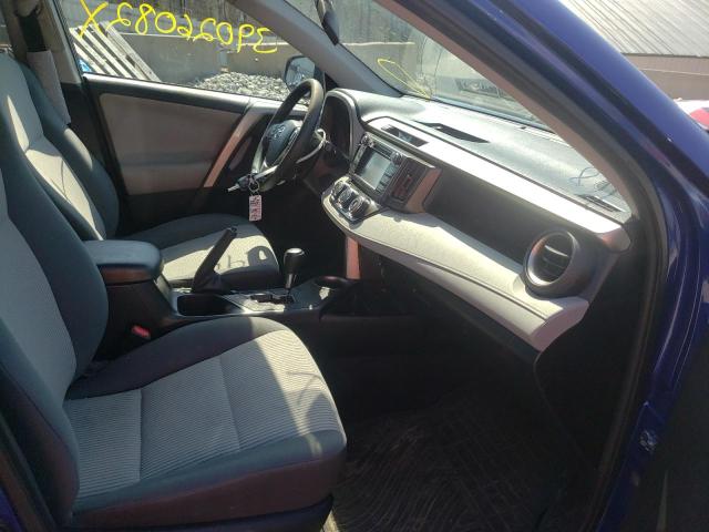 Photo 5 from auction – 2014 TOYOTA RAV4 LE with VIN 2T3BFREV2EW213504