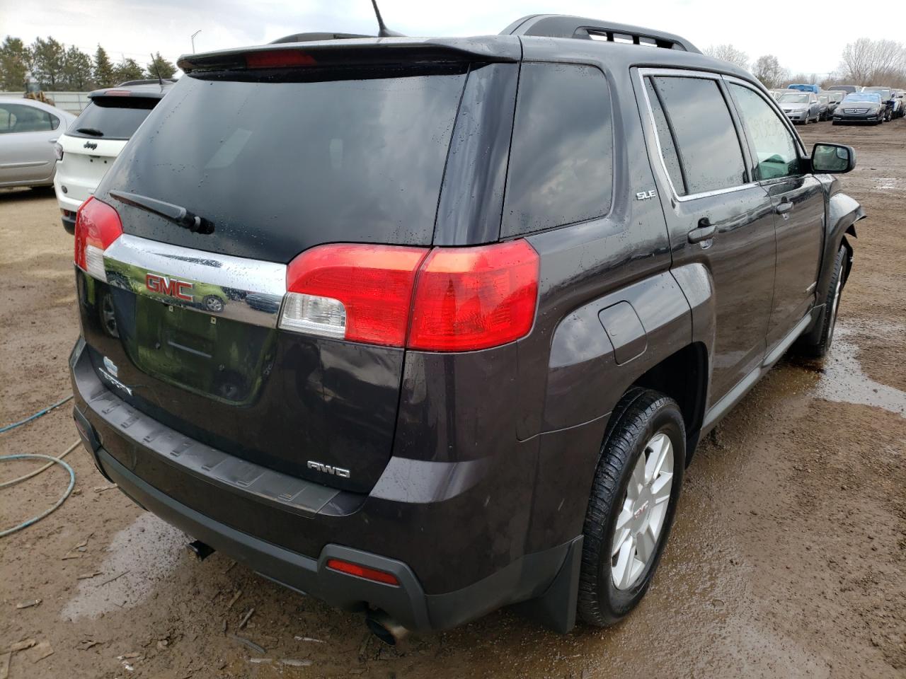 Photo 4 from auction – 2013 GMC TERRAIN SL with VIN 2GKFLTE33D6228646