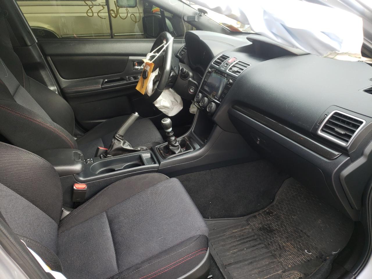 Photo 5 from auction – 2018 SUBARU WRX PREMIU with VIN JF1VA1C61J9802696