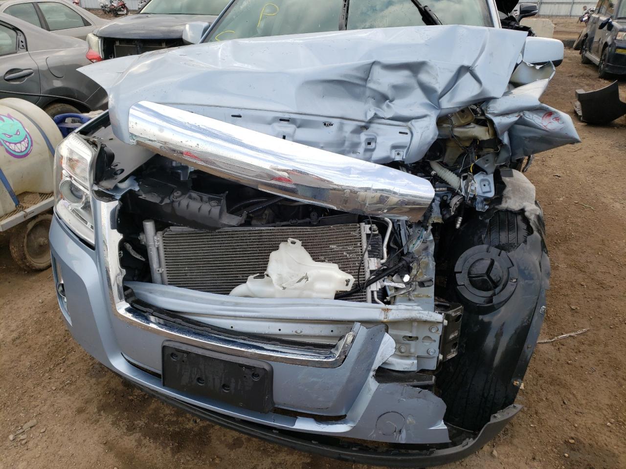 Photo 9 from auction – 2014 GMC TERRAIN SL with VIN 2GKALMEK8E6145139