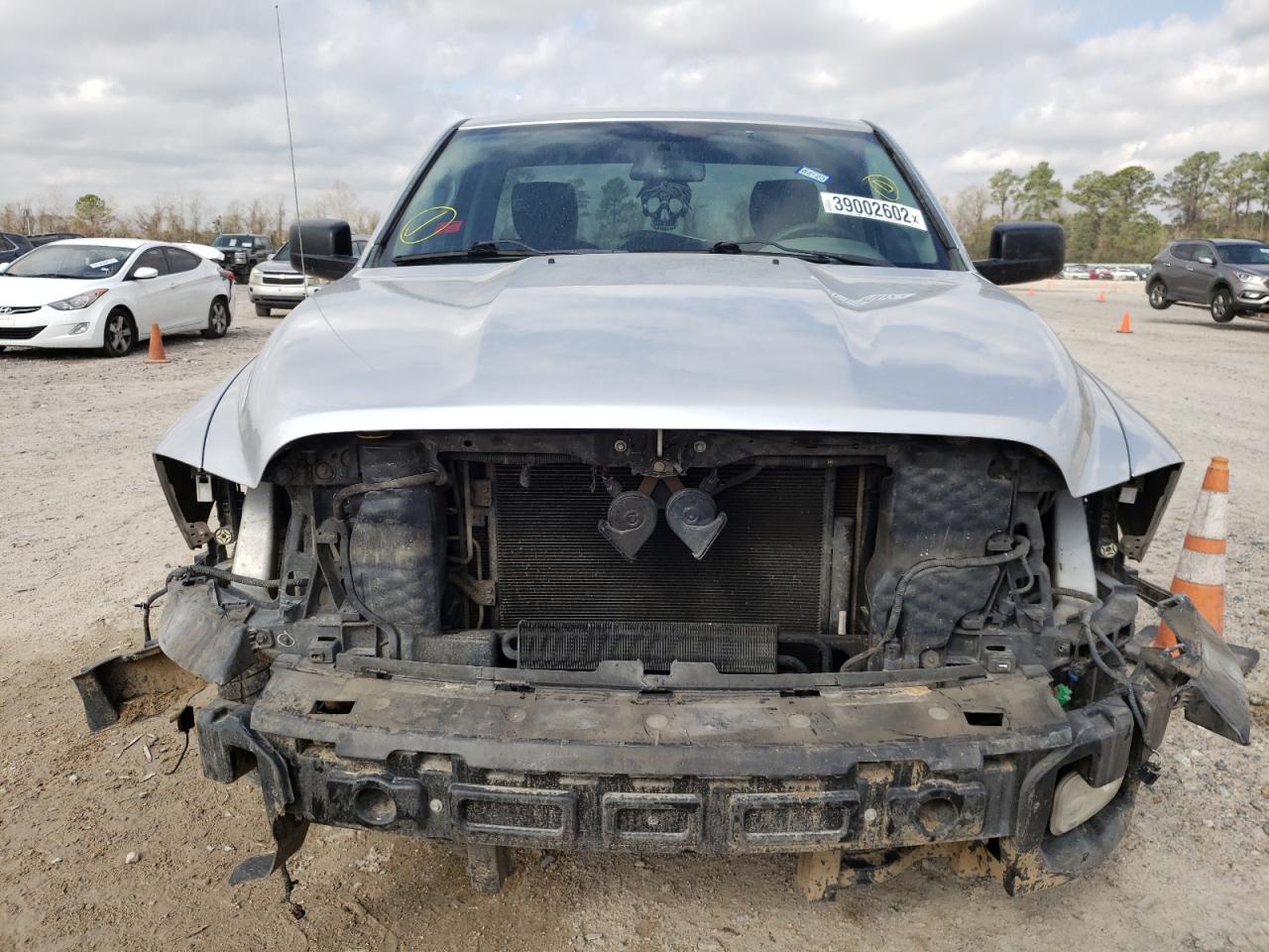 Photo 9 from auction – 2012 DODGE RAM 1500 S with VIN 3C6JD6AT4CG277147