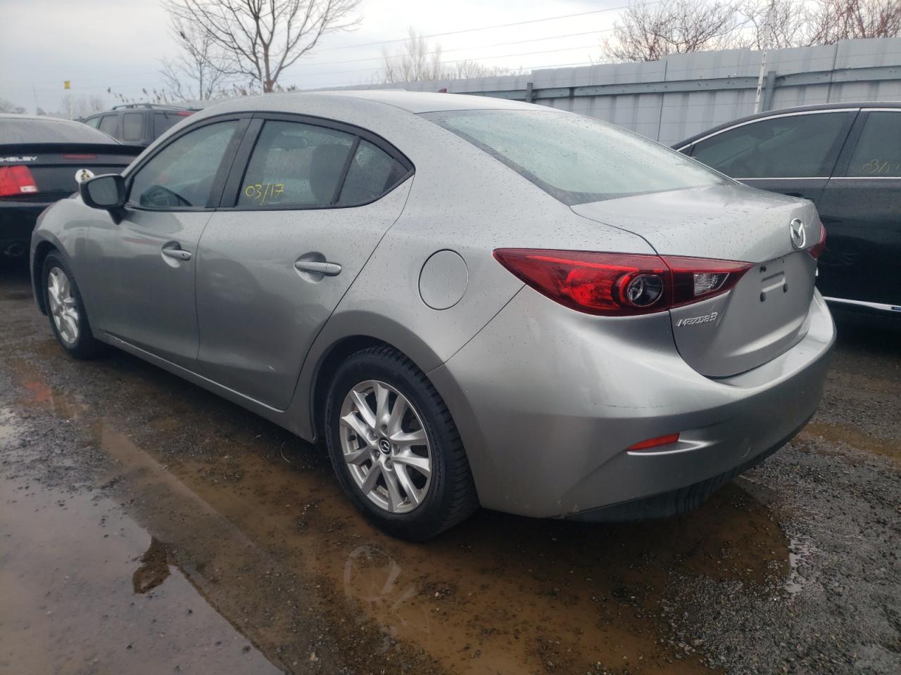 Photo 3 from auction – 2014 MAZDA 3 SPORT with VIN 3MZBM1U71EM113029