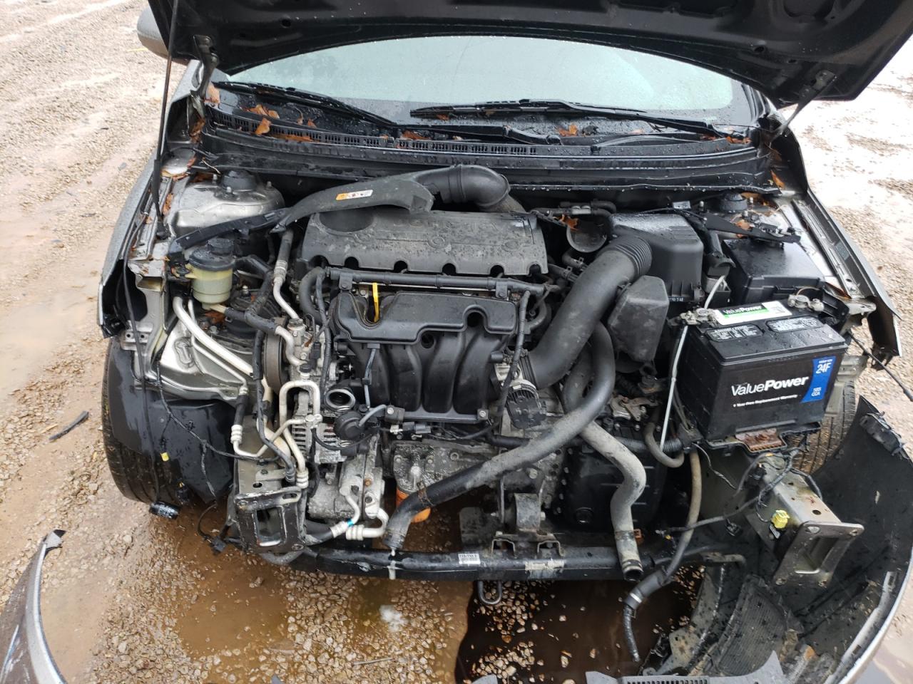 Photo 7 from auction – 2012 KIA FORTE EX with VIN KNAFU4A21C5643337