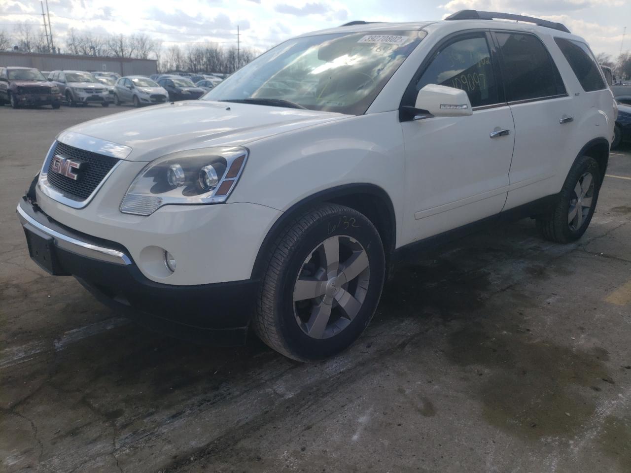 Photo 2 from auction – 2012 GMC ACADIA SLT with VIN 1GKKVRED0CJ350452