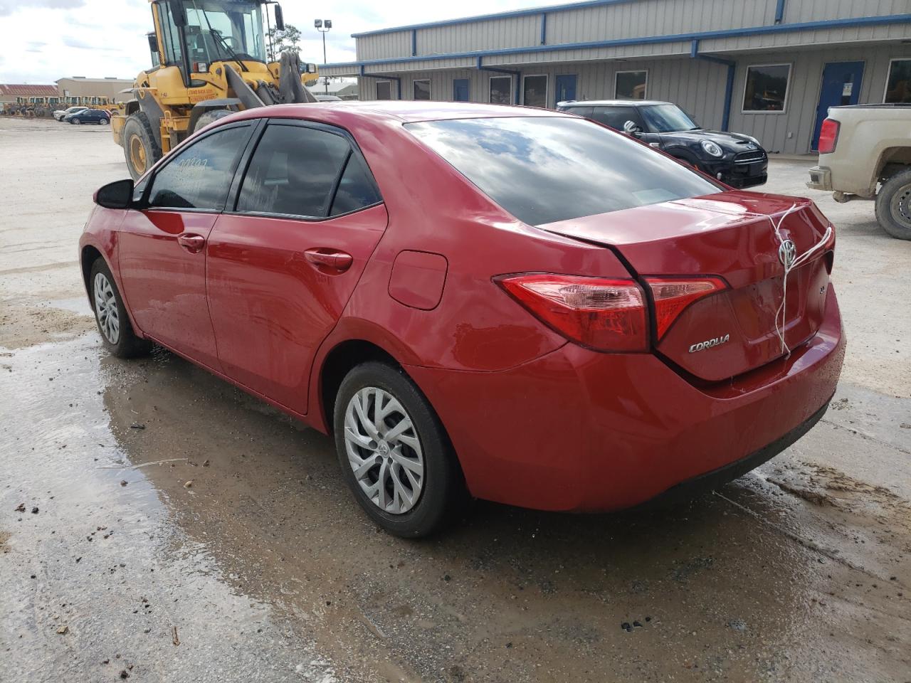 Photo 3 from auction – 2018 TOYOTA COROLLA L with VIN 2T1BURHEXJC055130
