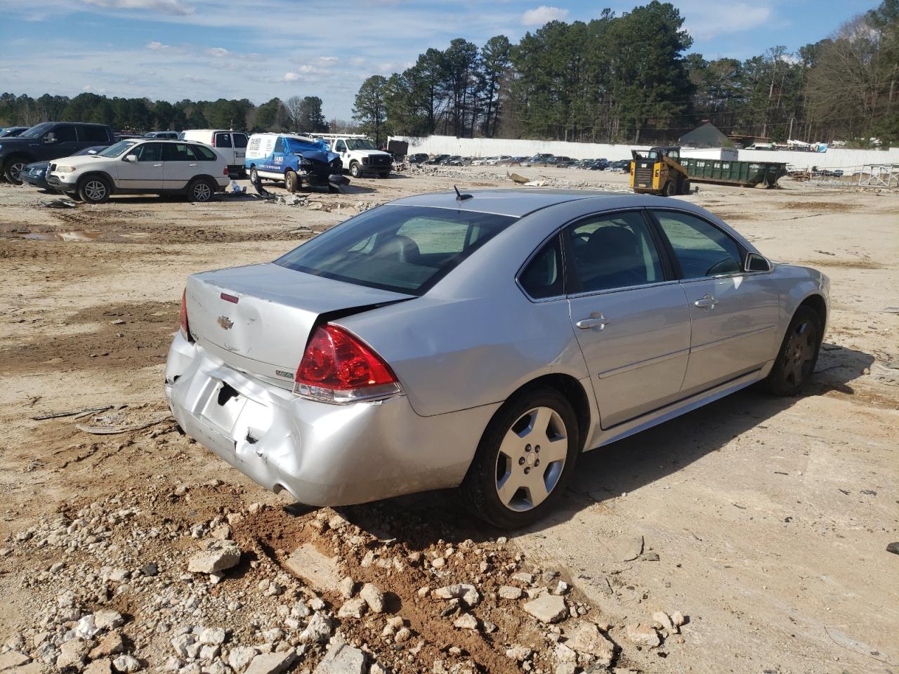 Photo 4 from auction – 2012 CHEVROLET IMPALA LS with VIN 2G1WF5E33C1209713