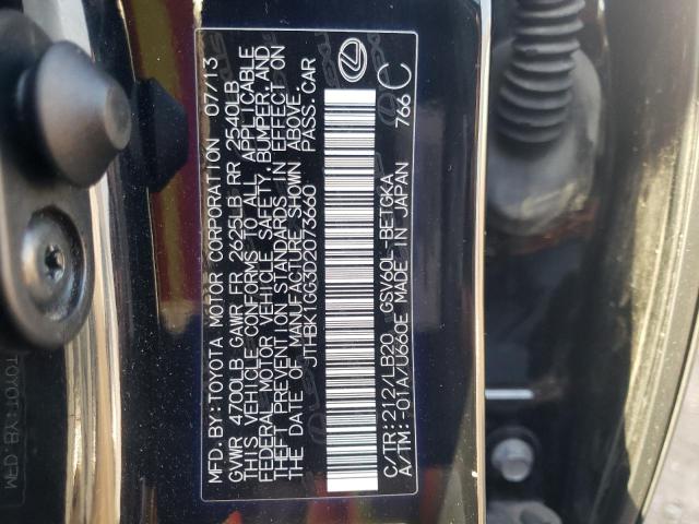 Photo 10 from auction – 2013 LEXUS ES 350 with VIN JTHBK1GG3D2073660