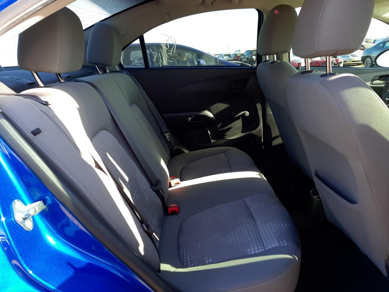 Photo 6 from auction – 2017 CHEVROLET SONIC LS with VIN 1G1JB5SH4H4127992