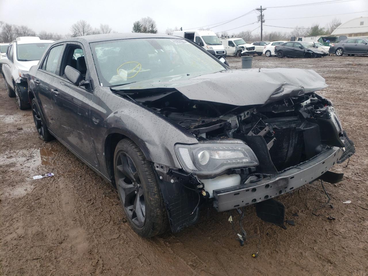 CHRYSLER 300 S 2021 with VIN 2C3CCABG9MH589107 - Photo from auction