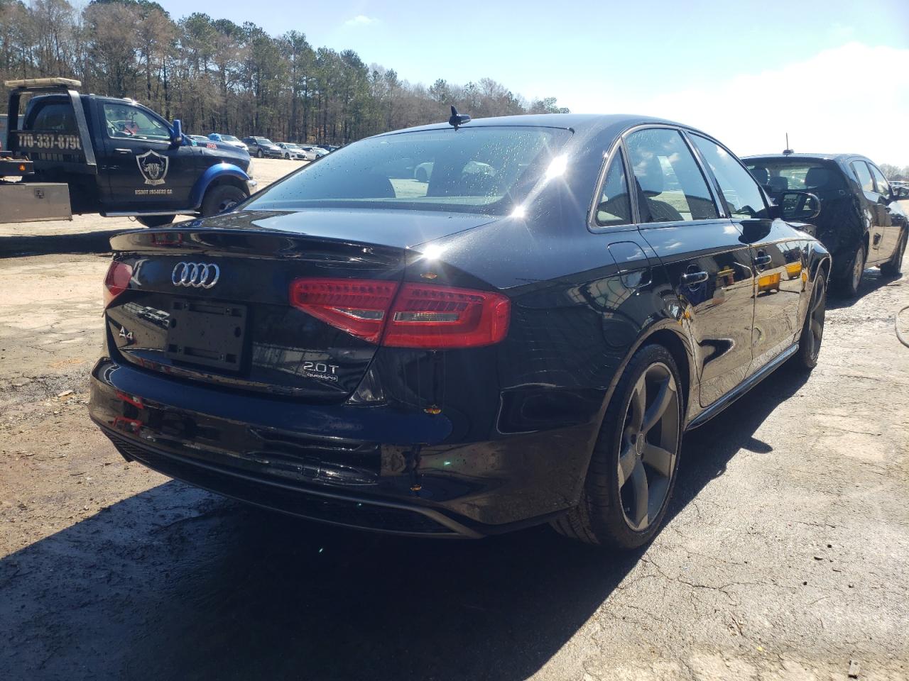 Photo 4 from auction – 2015 AUDI A4 PREMIUM with VIN WAUFFAFL5FN020902