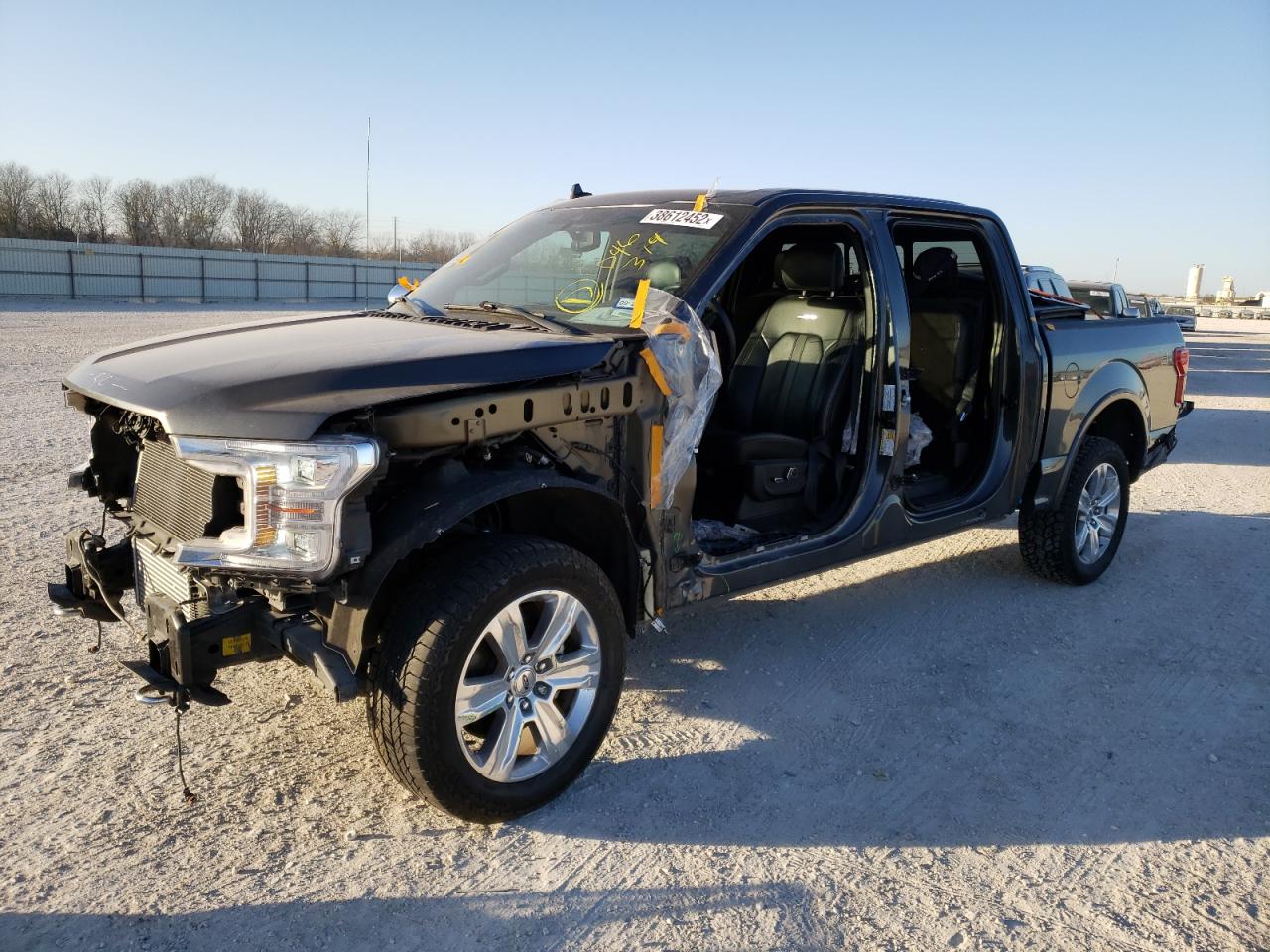 Photo 2 from auction – 2019 FORD F150 SUPER with VIN 1FTEW1E4XKFD46319