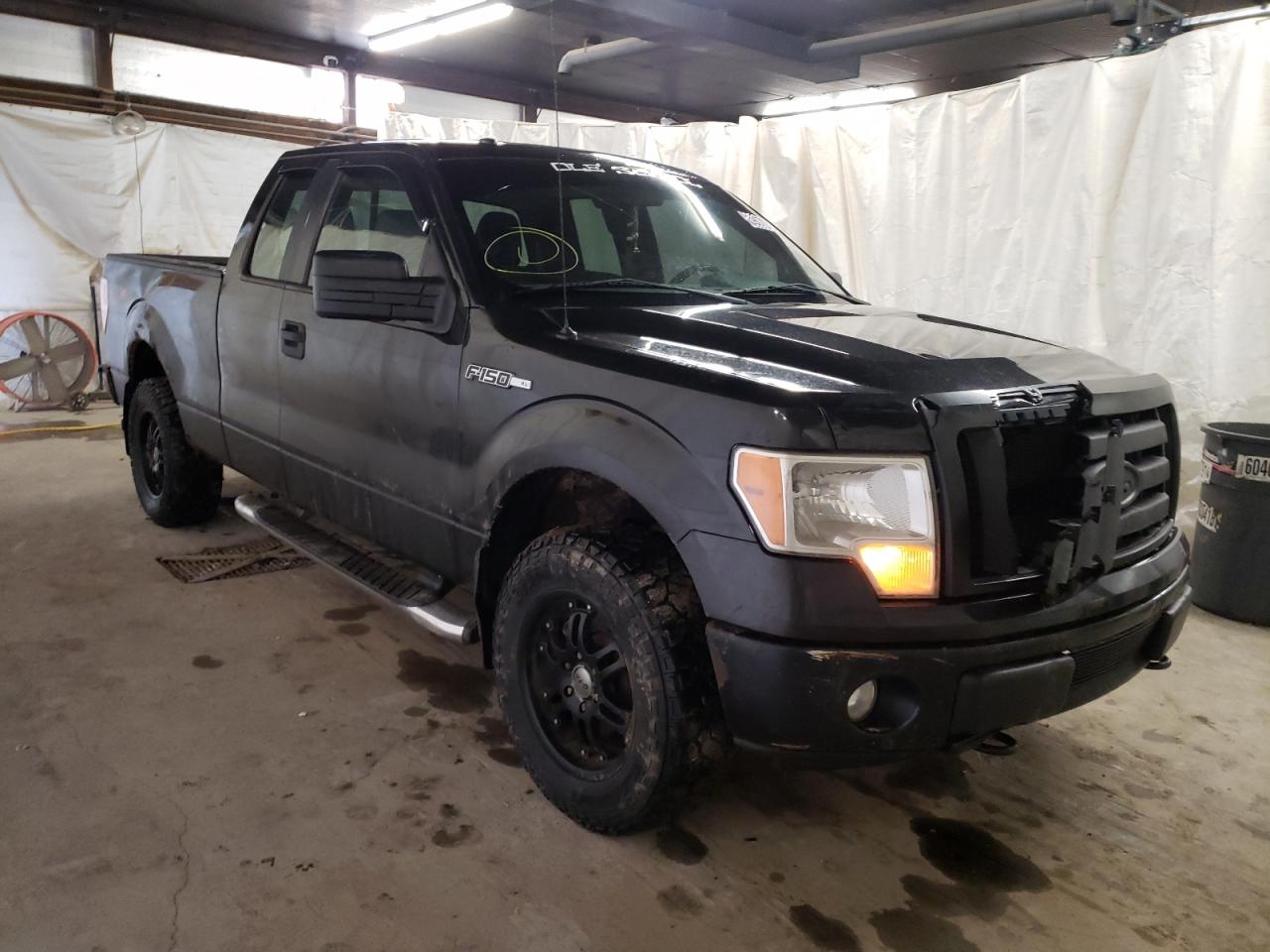 FORD F150 SUPER 2010 with VIN 1FTEX1E81AFA87718 - Photo from auction