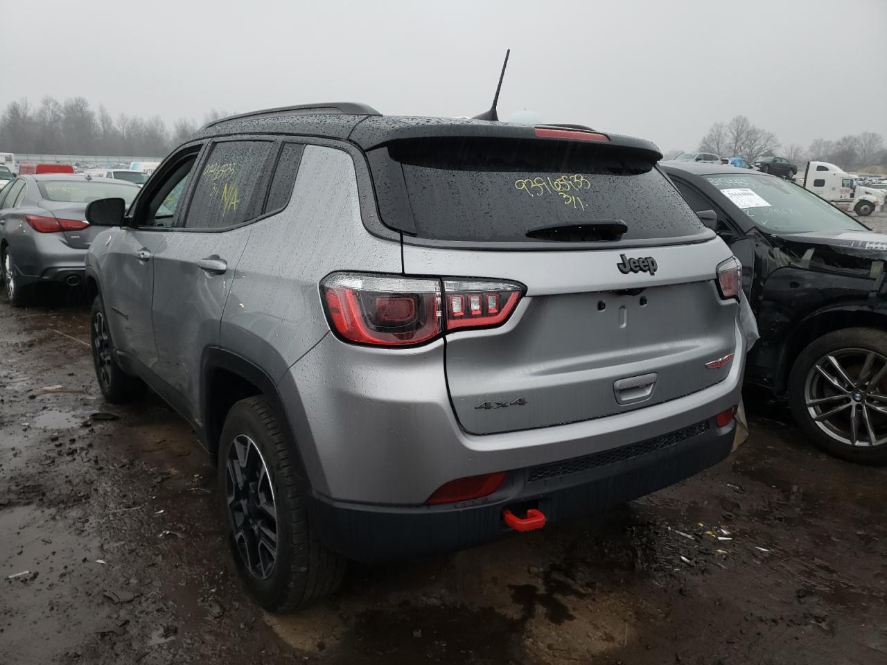 Photo 3 from auction – 2020 JEEP COMPASS TR with VIN 3C4NJDDB5LT172005