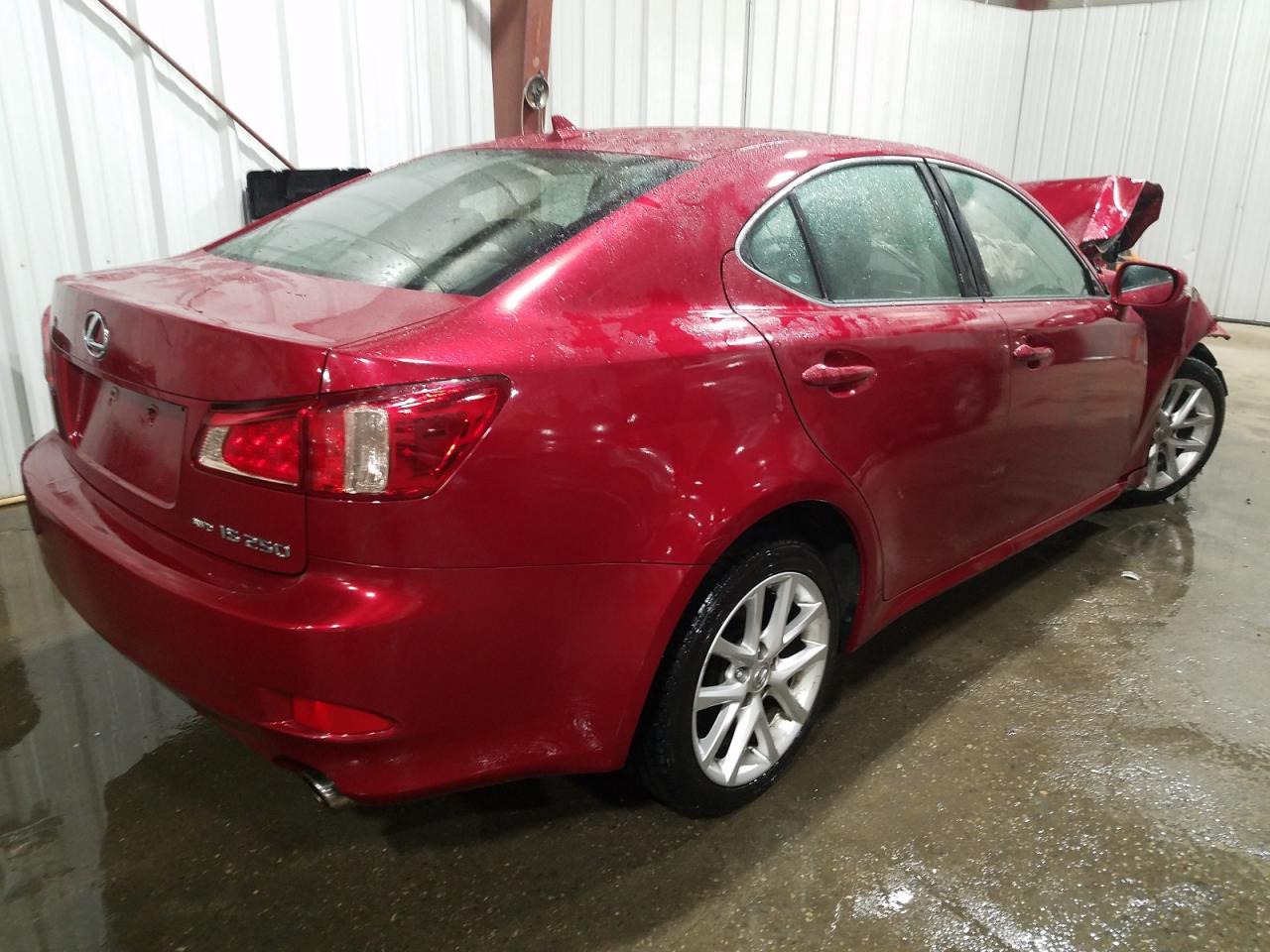 Photo 4 from auction – 2011 LEXUS IS 250 with VIN JTHCF5C23B5048232